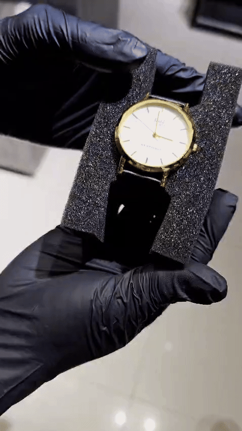 KIT VELEZ ESTILO Y CALIDAD + REGALO (RELOJ)