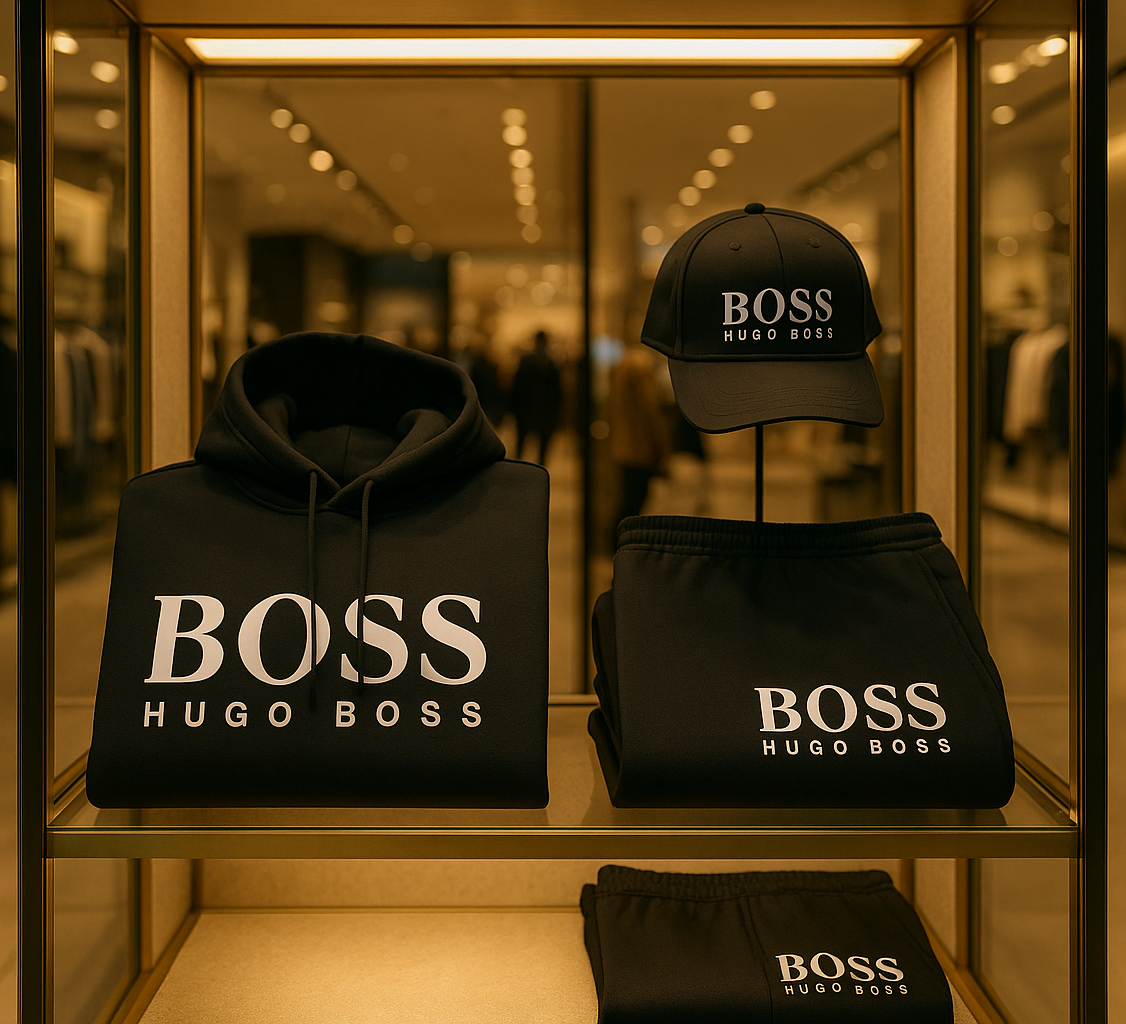CONJUNTO BOSS + GORRA BOSS
