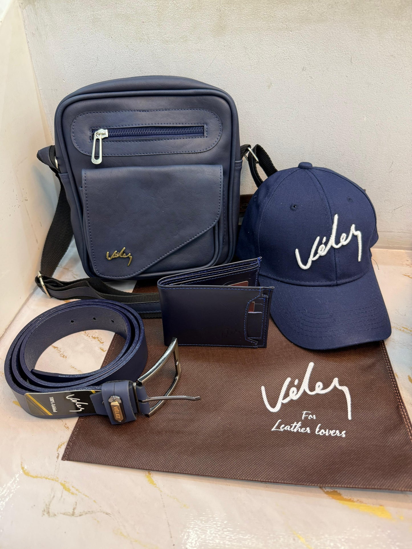 Kit Exclusivo Caballero I VÉLEZ