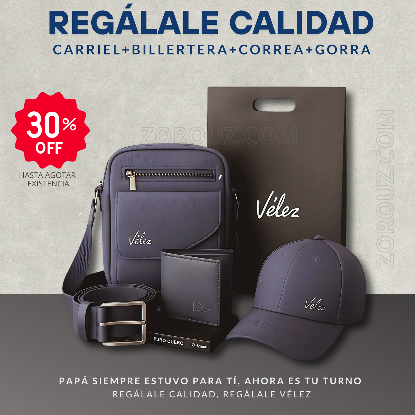 Kit Exclusivo Caballero I VÉLEZ