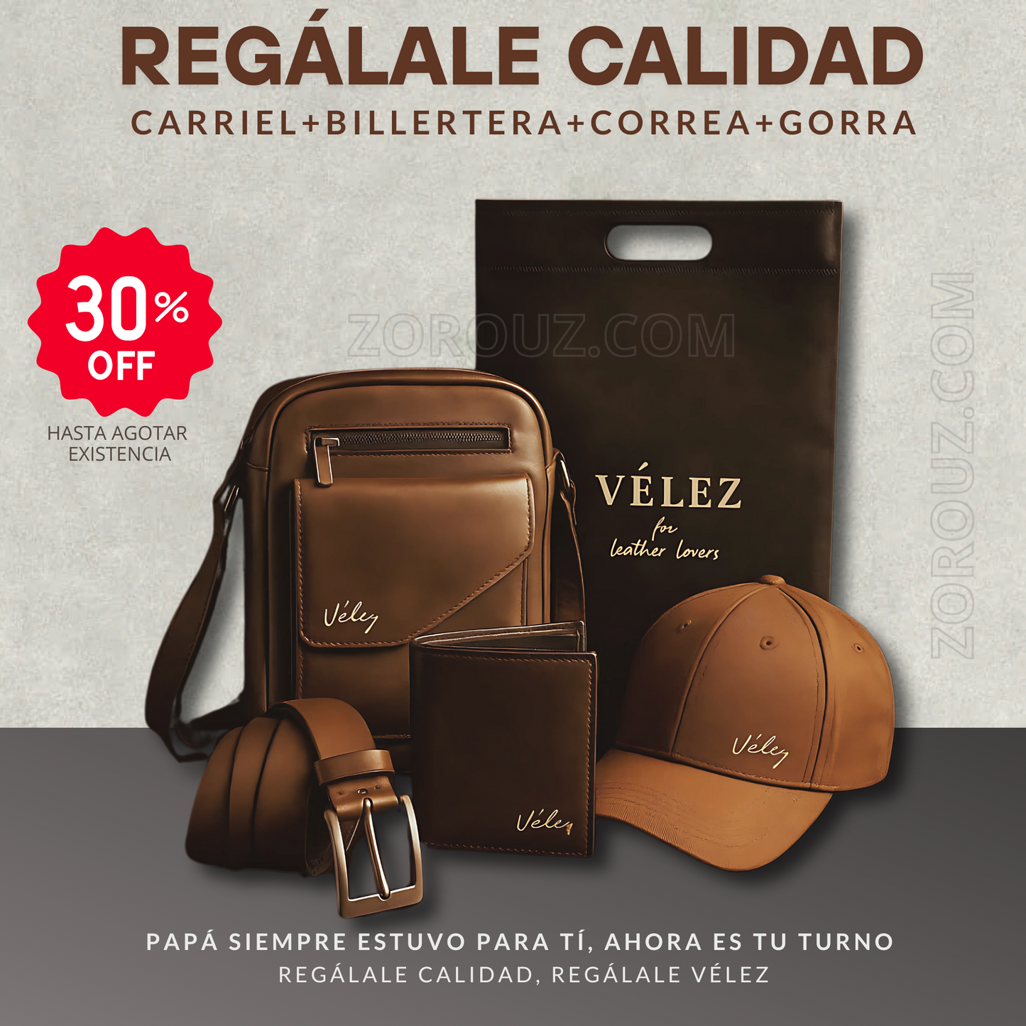 Kit Exclusivo Caballero I VÉLEZ