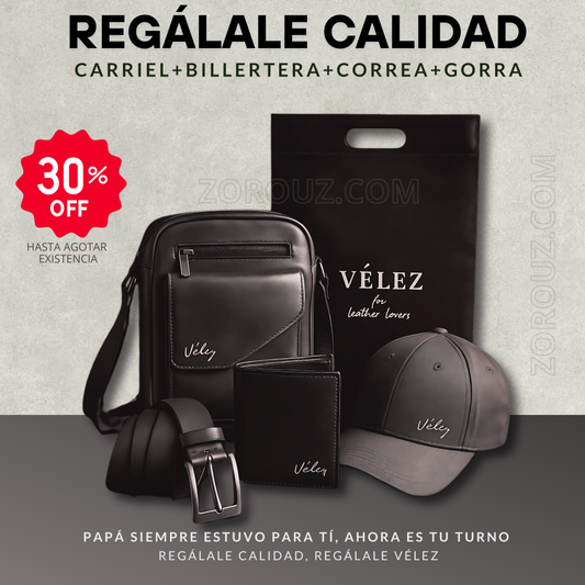 Kit Exclusivo Caballero I VÉLEZ