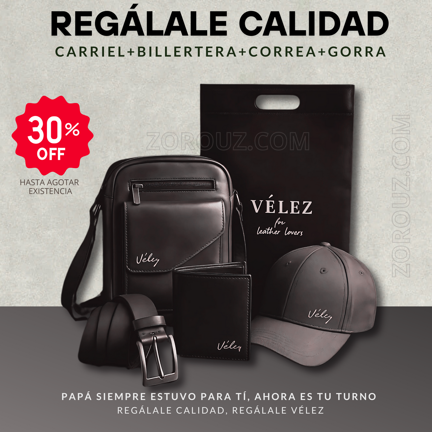 Kit Exclusivo Caballero I VÉLEZ