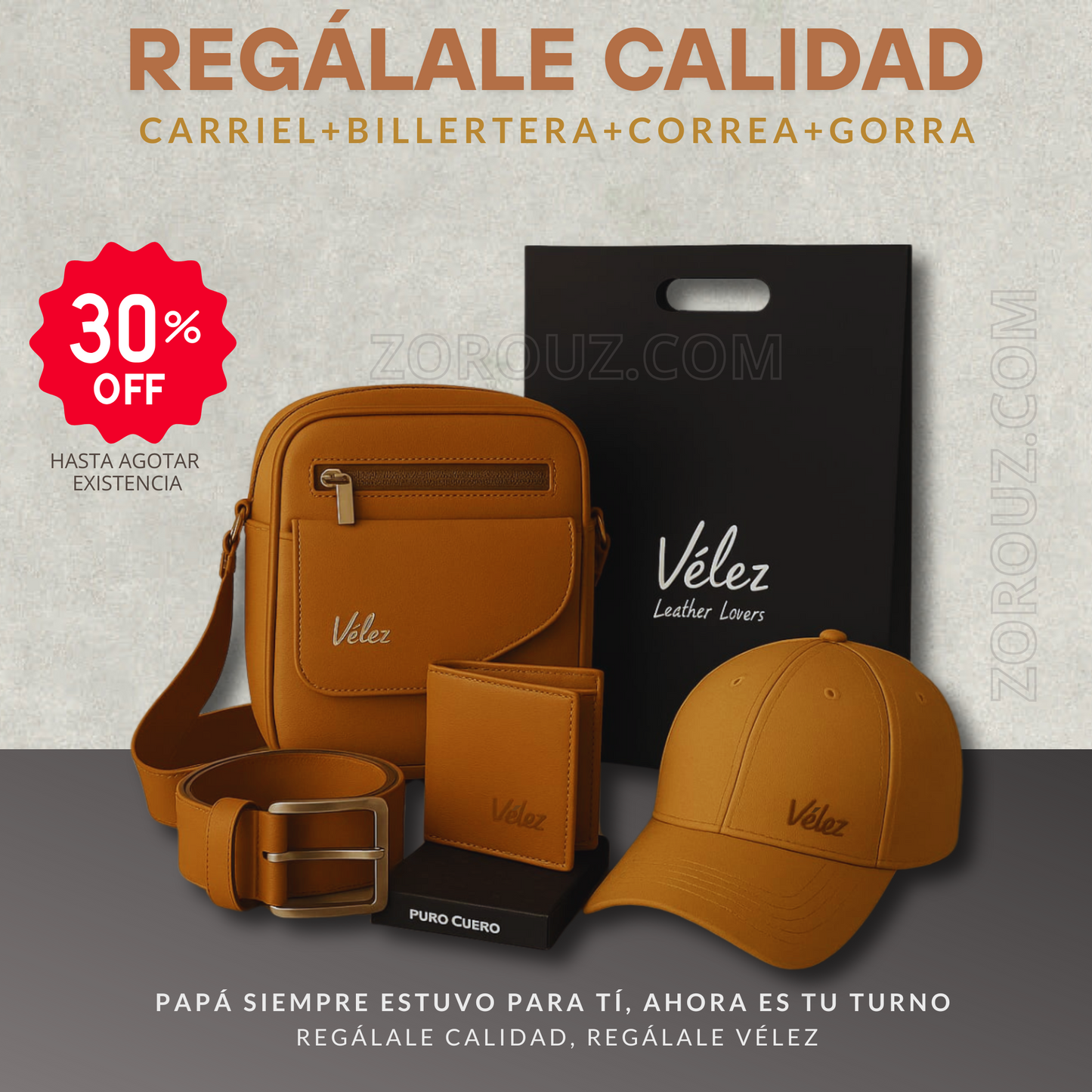Kit Exclusivo Caballero I VÉLEZ