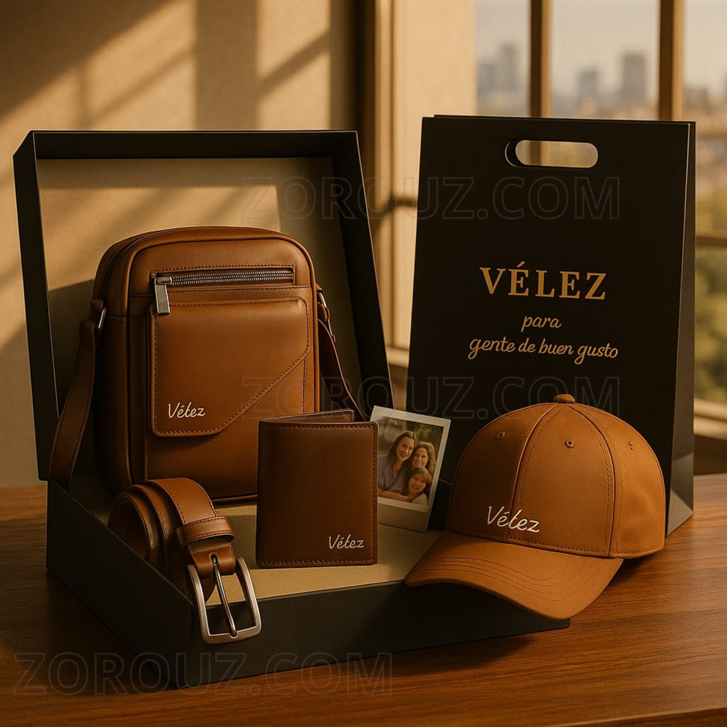 Kit Exclusivo Caballero I VÉLEZ