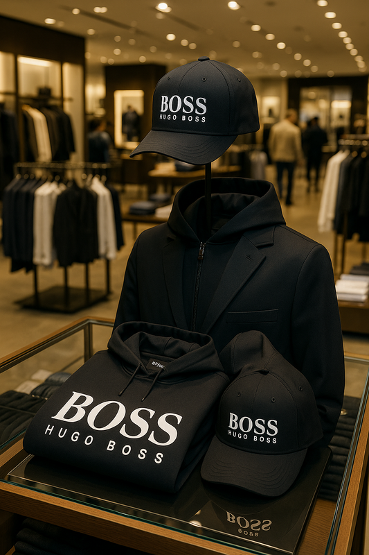 CONJUNTO BOSS + GORRA BOSS