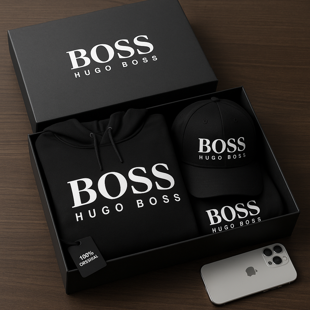 CONJUNTO BOSS + GORRA BOSS