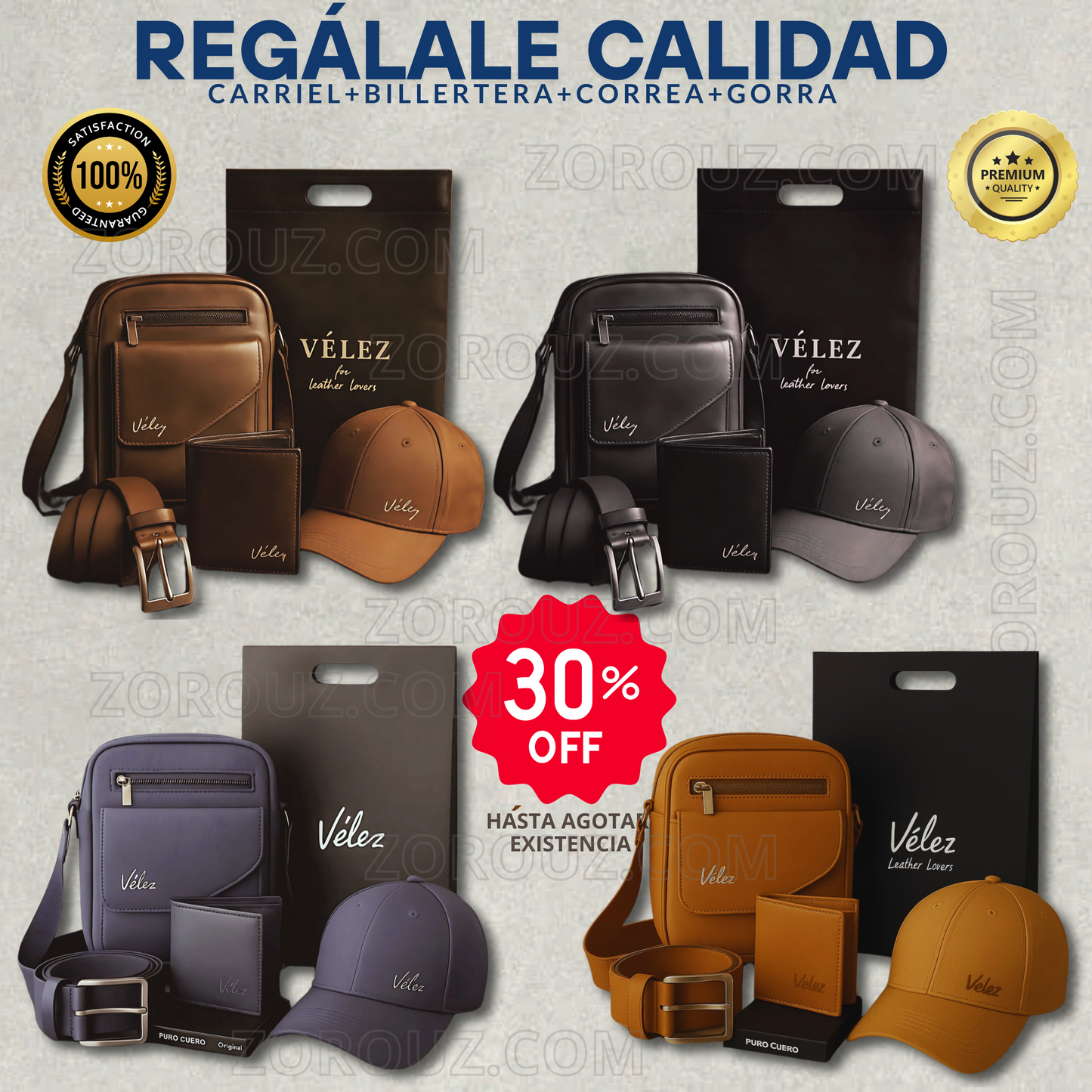 Kit Exclusivo Caballero I VÉLEZ